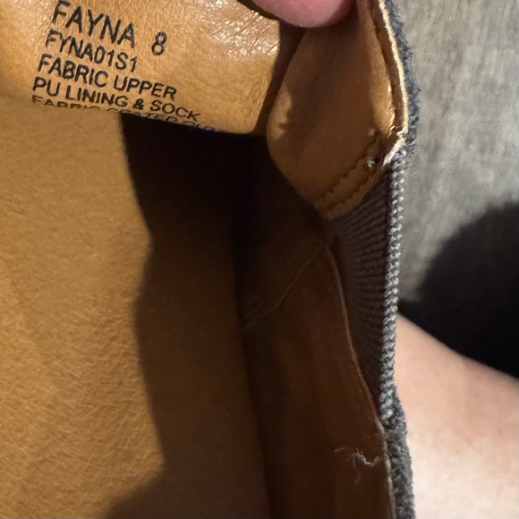 Steve Madden Fayna Dark Gray Slip On Fashion Sneakers 8 - Picture 4 of 6